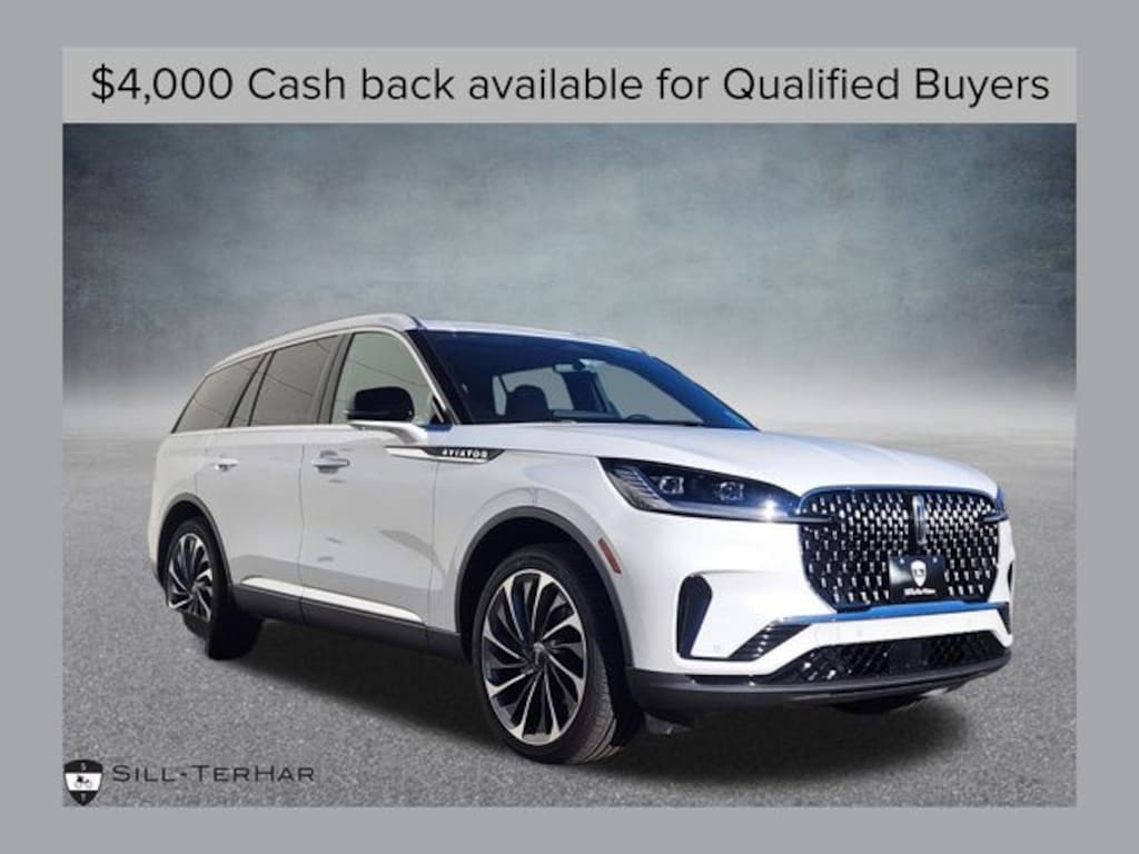 New 2026 Lincoln Aviator Reserve SUV