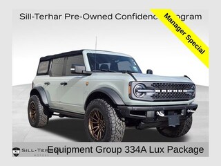 2021 Ford Bronco Badlands SUV