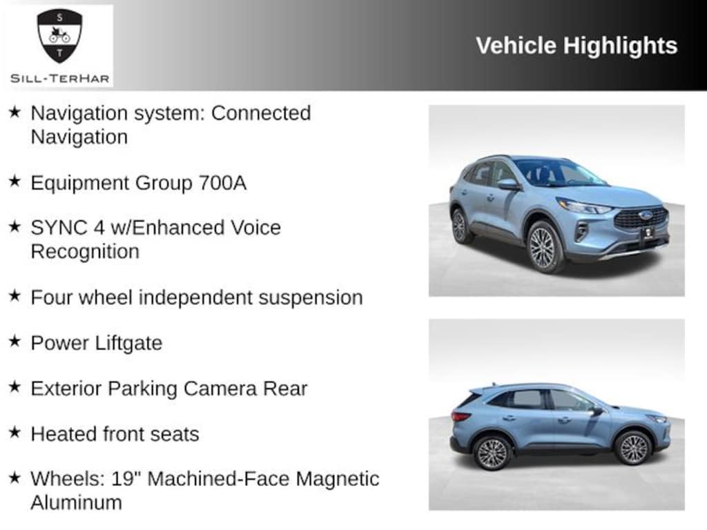 Used 2024 Ford Escape Plug-In Hybrid Base SUV