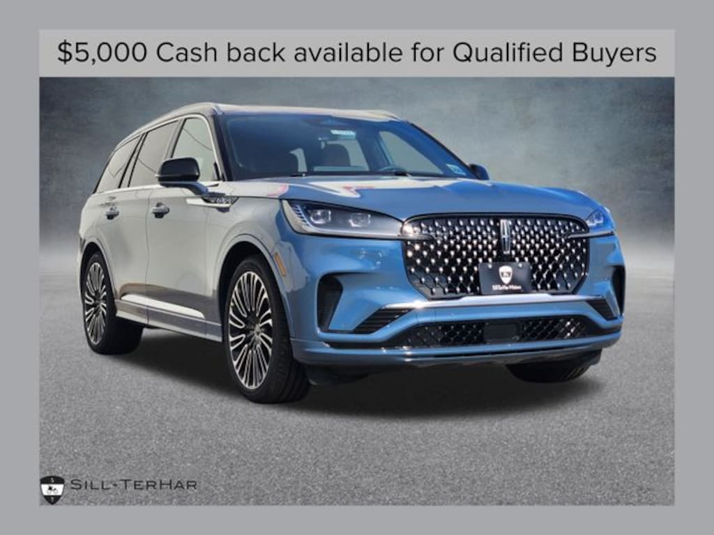 New 2026 Lincoln Aviator Black Label SUV