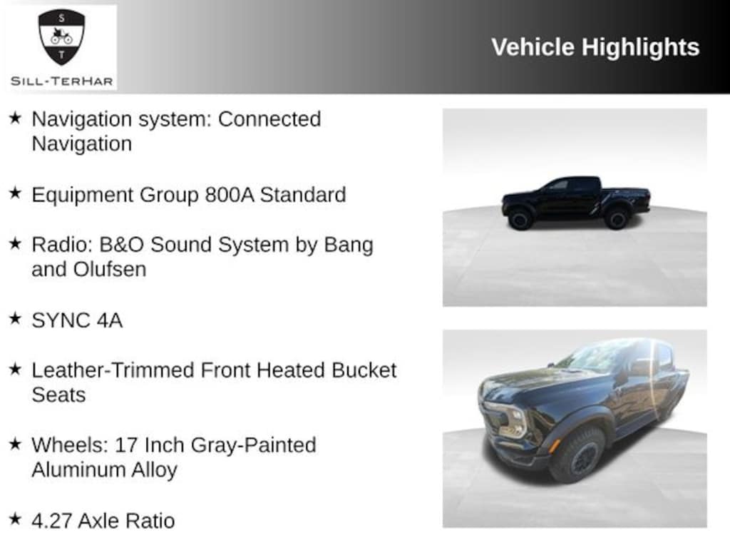 Used 2026 Ford Ranger Raptor Truck