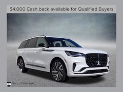 2026 Lincoln Aviator Black Label SUV