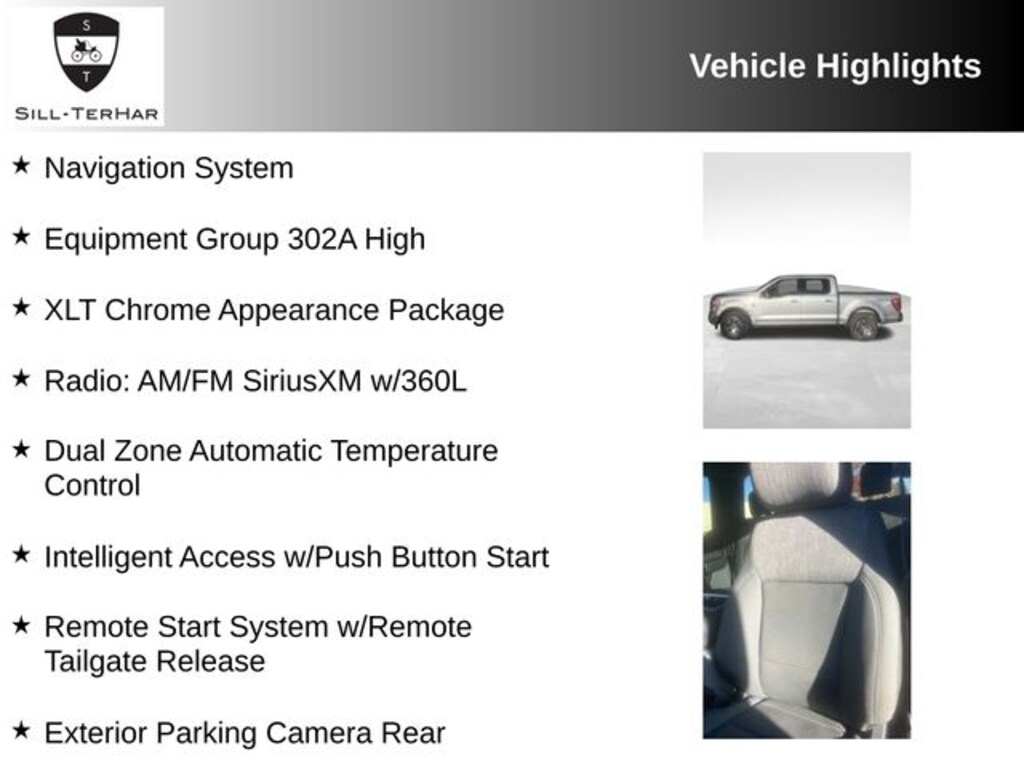 Used 2021 Ford F-150 XLT Truck