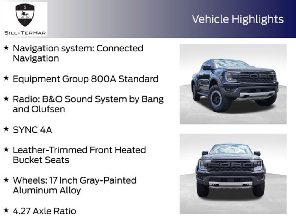 Certified 2026 Ford Ranger Raptor Truck