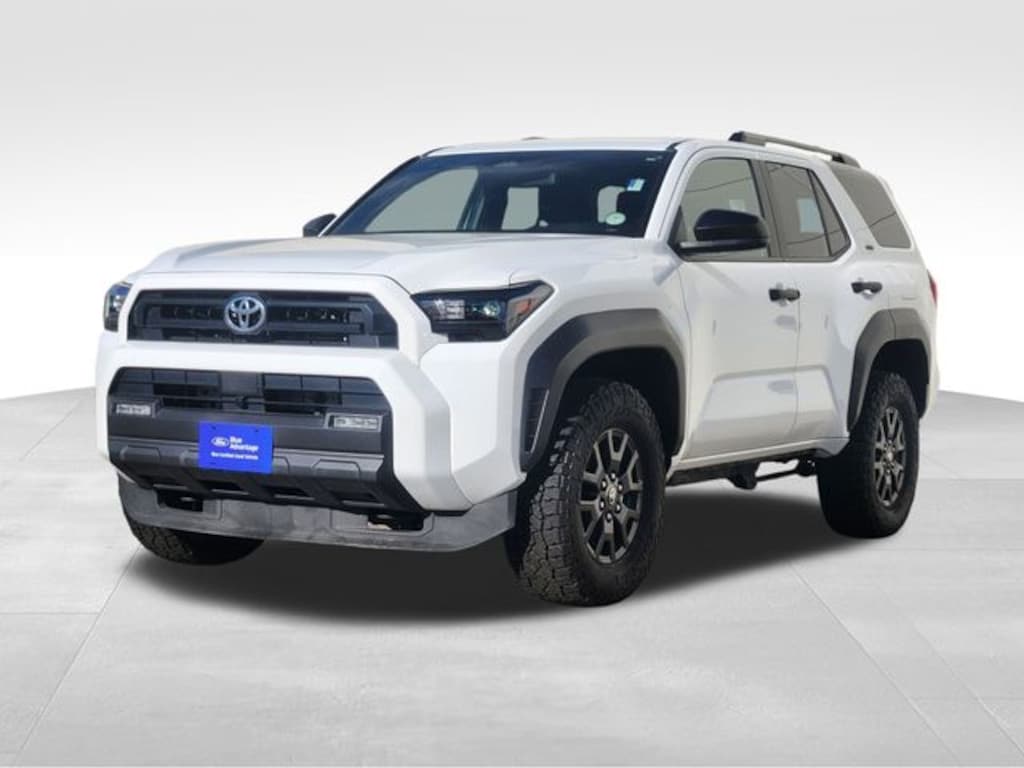 Certified 2025 Toyota 4Runner SR5 SUV