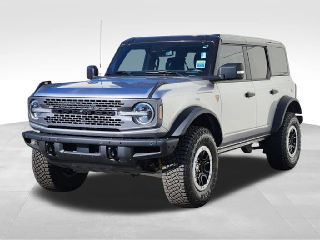 Certified 2024 Ford Bronco Badlands SUV