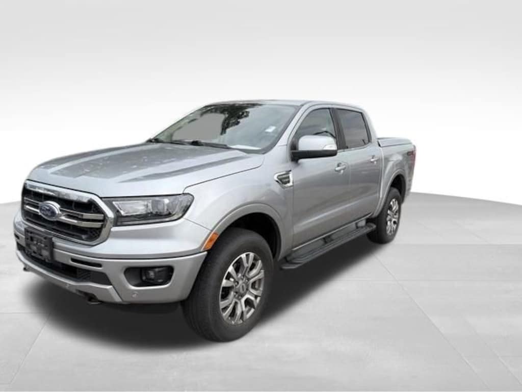 Certified 2020 Ford Ranger Lariat Truck