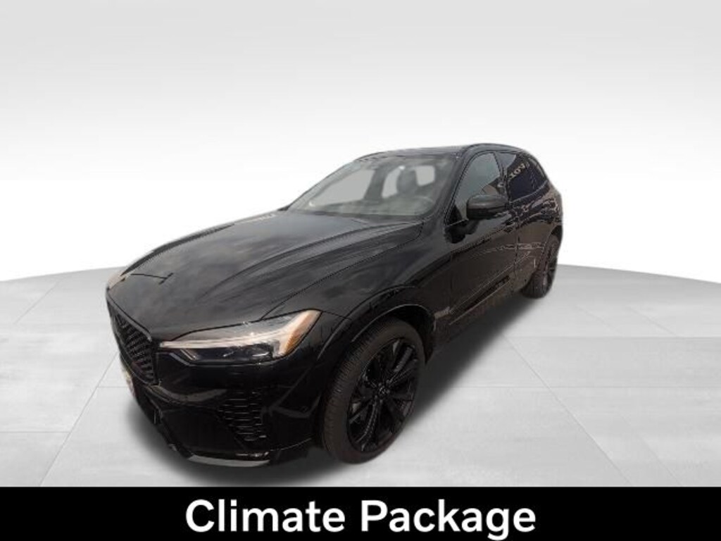 Certified 2026 Volvo XC60 B5 Ultra Black Edition SUV