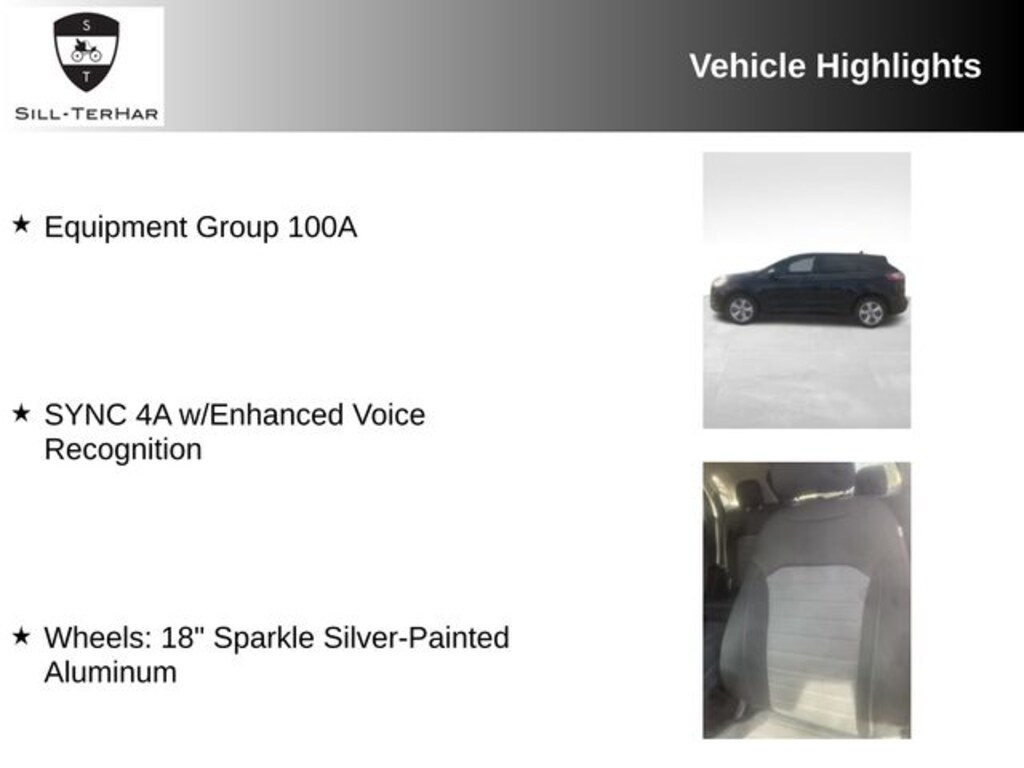 Certified 2022 Ford Edge SE SUV