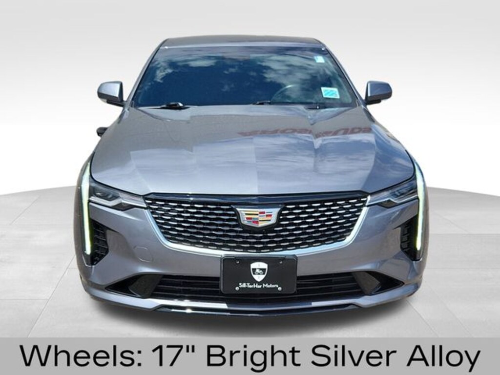 Used 2020 Cadillac CT4 Luxury Sedan