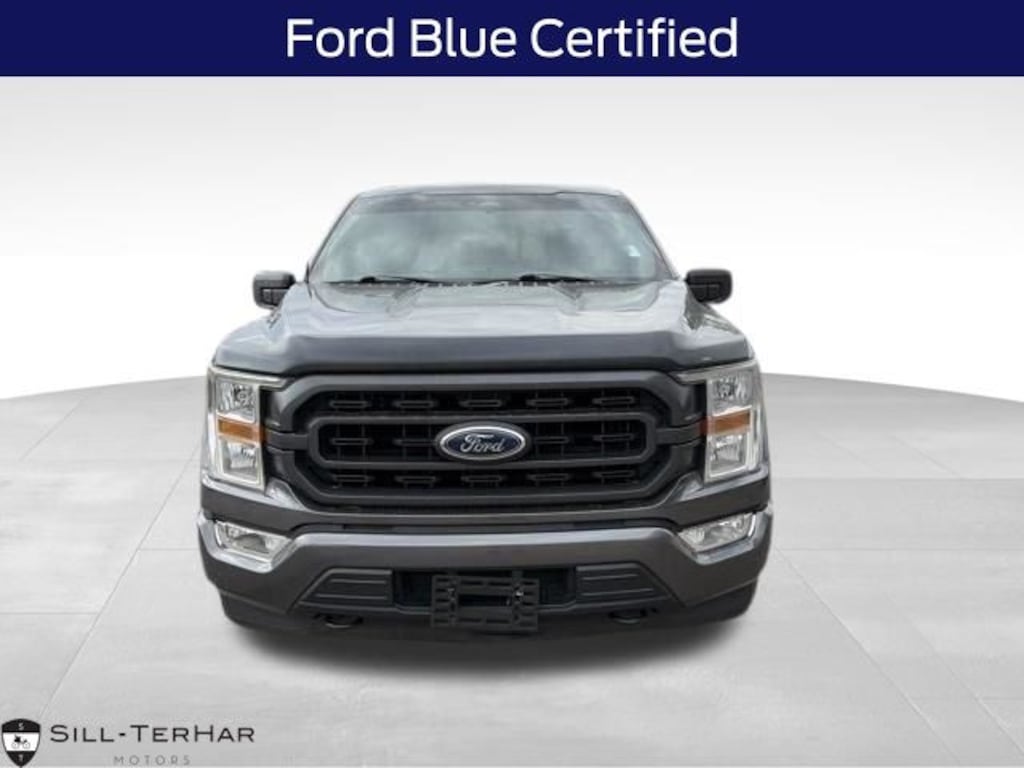 Certified 2021 Ford F-150 XLT Truck
