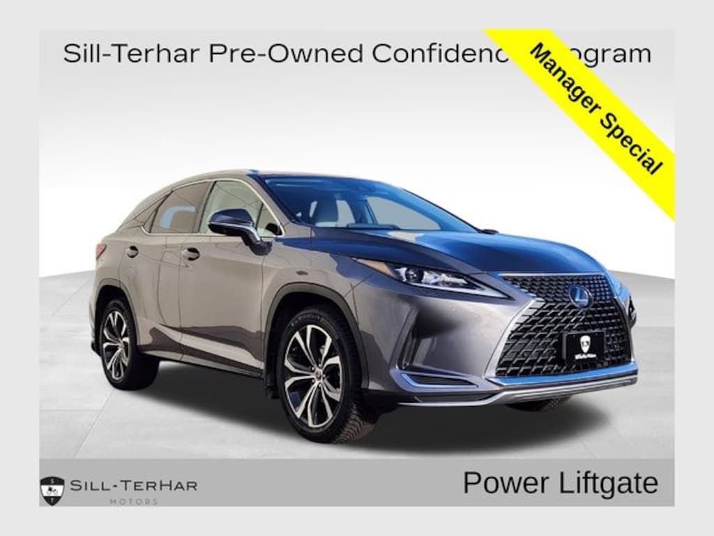 Certified 2020 Lexus RX 350 SUV