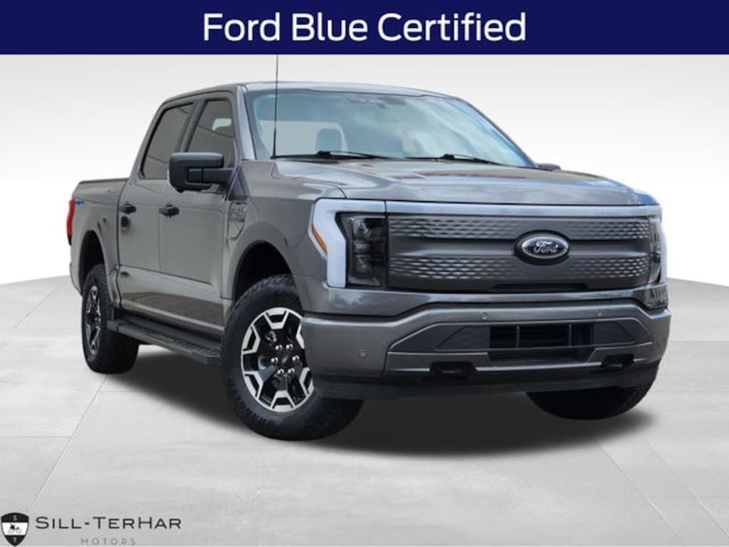 Certified 2023 Ford F-150 Lightning XLT Truck