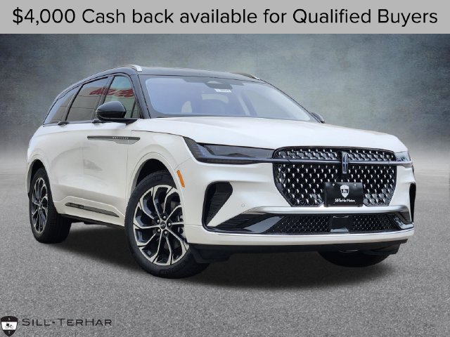 2026 Lincoln Nautilus Reserve CROSSOVERS