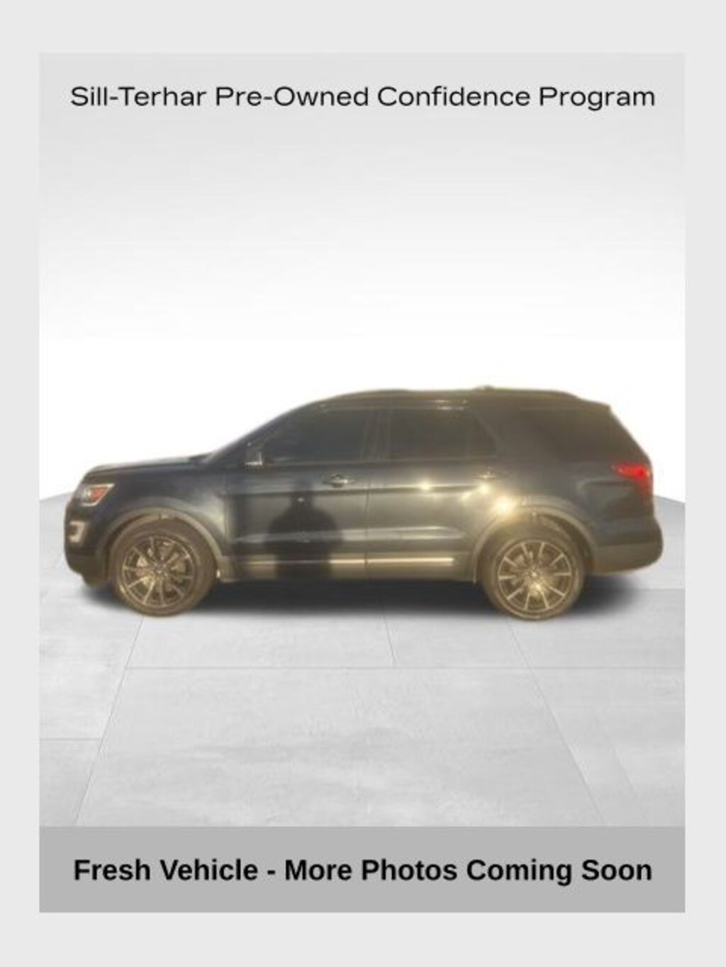 Certified 2017 Ford Explorer XLT SUV