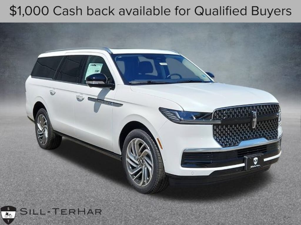 New 2025 Lincoln Navigator Reserve-L SUV