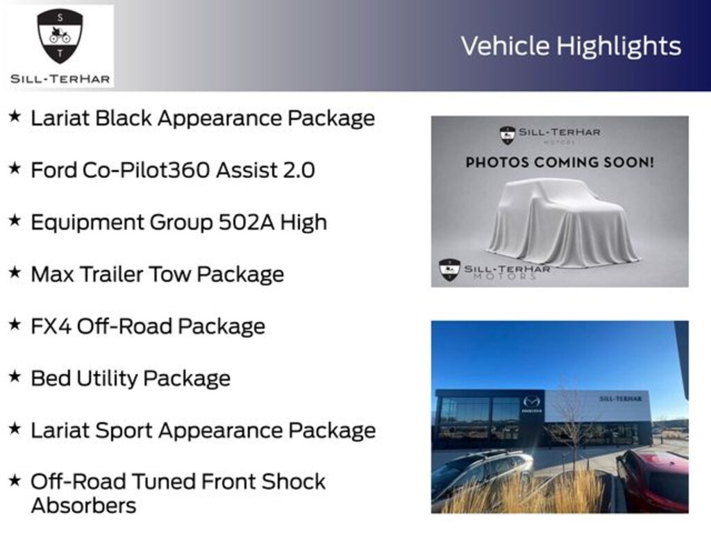 Certified 2023 Ford F-150 Lariat Truck