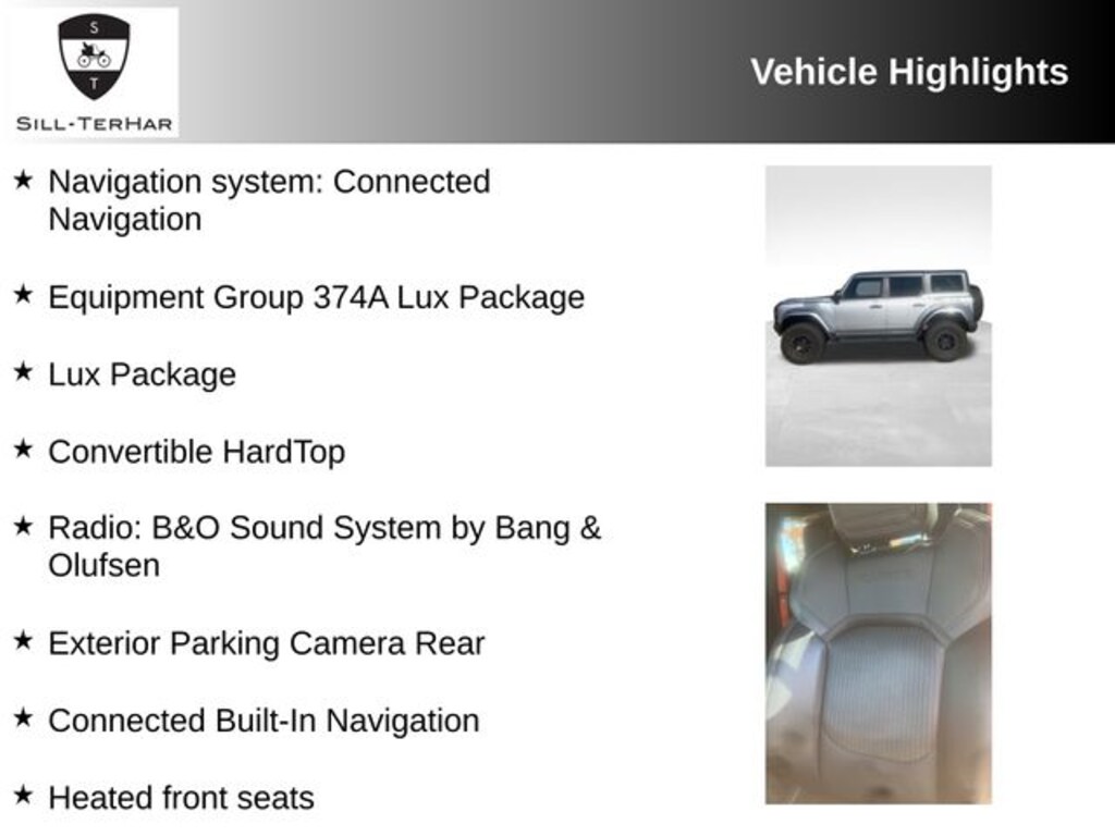 Used 2022 Ford Bronco Raptor SUV