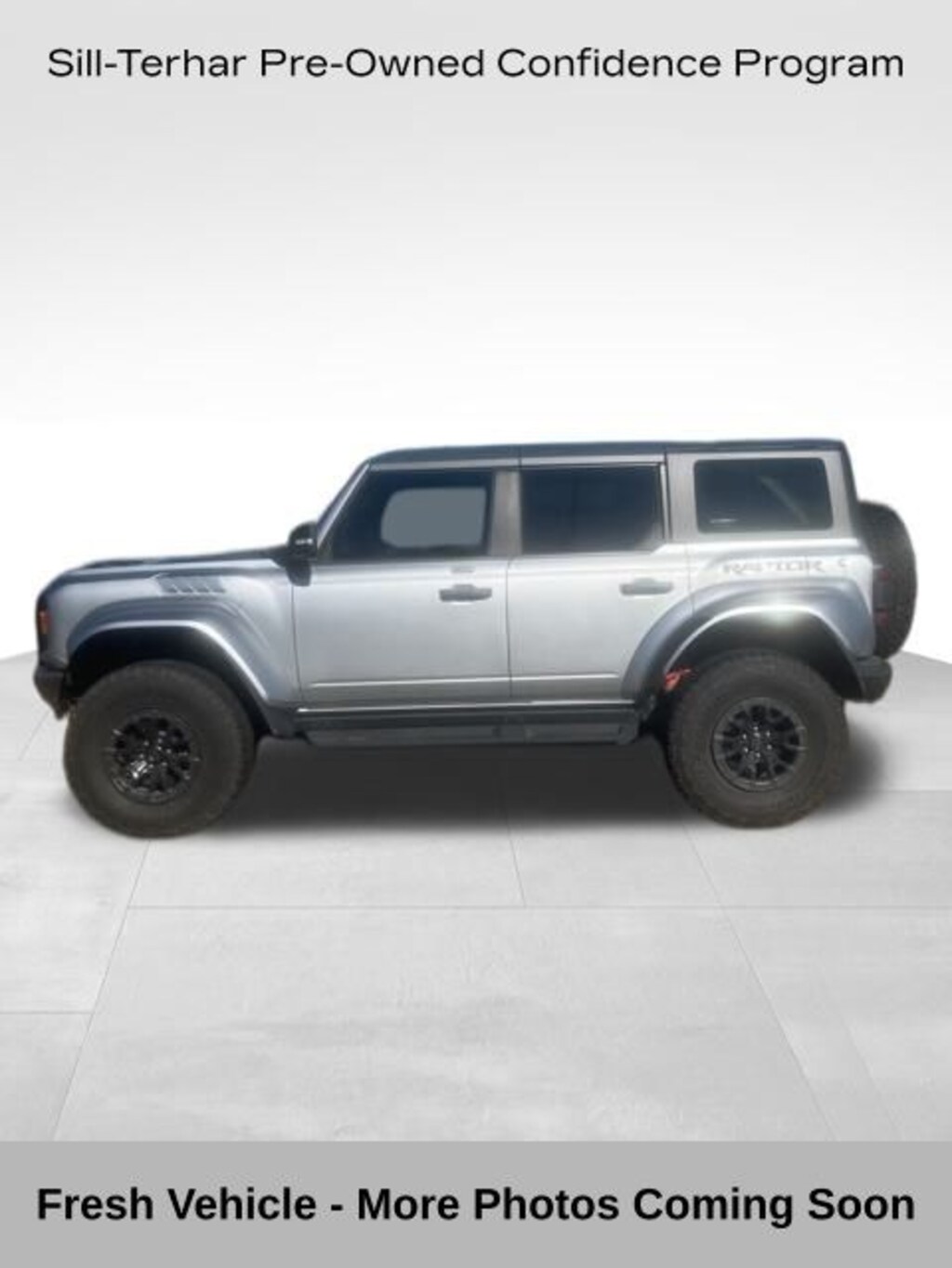Used 2022 Ford Bronco Raptor SUV