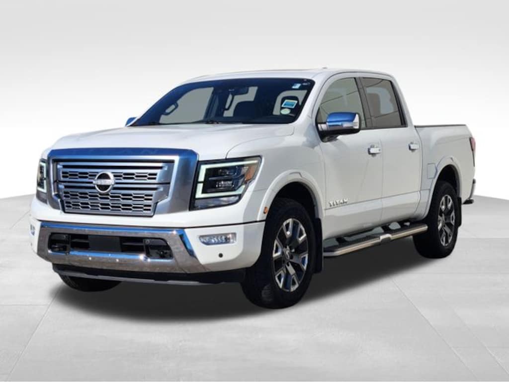 Certified 2023 Nissan Titan Platinum Reserve Truck