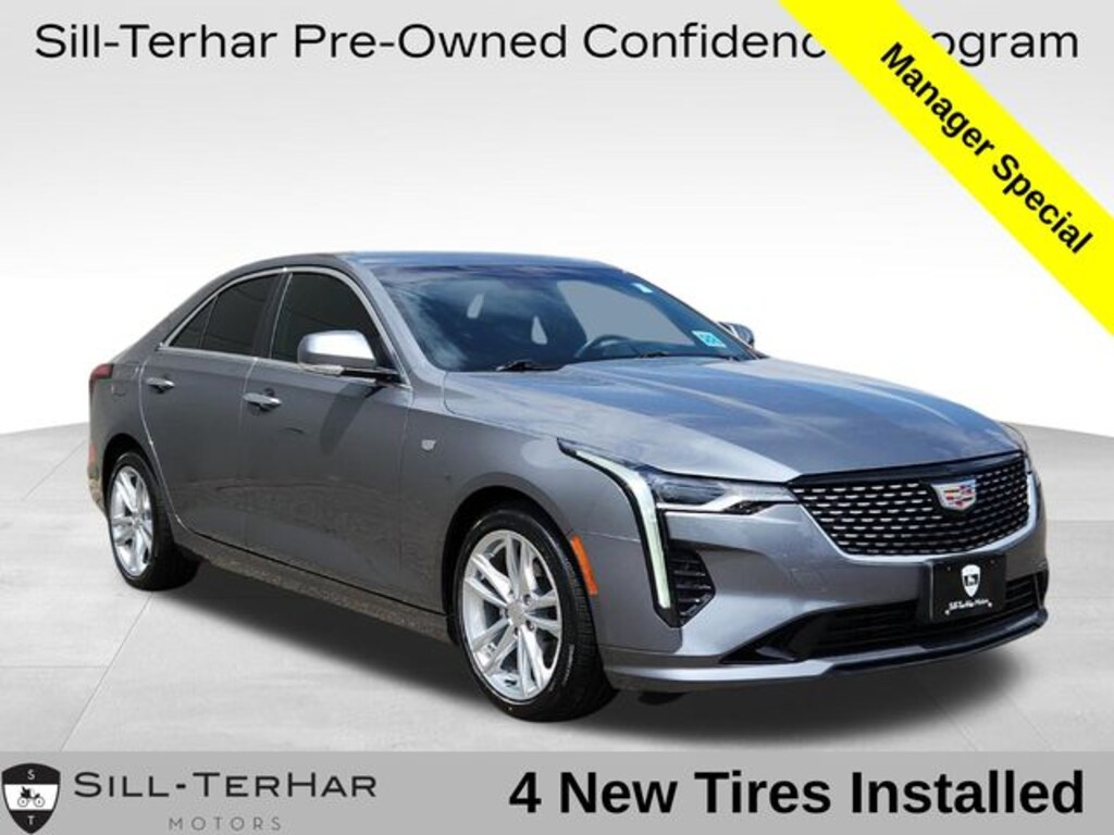 Used 2020 Cadillac CT4 Luxury Sedan
