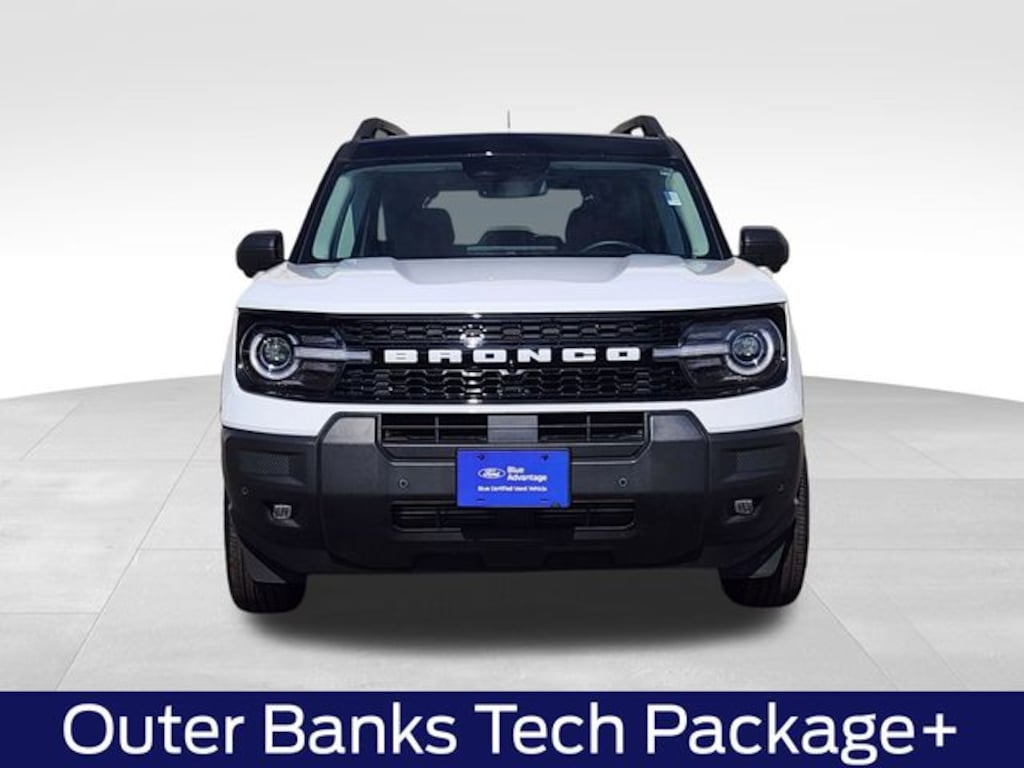 Certified 2025 Ford Bronco Sport Outer Banks SUV