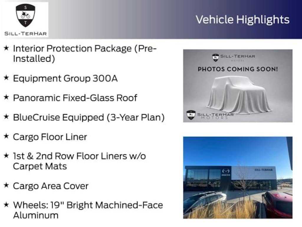 Certified 2024 Ford Mustang Mach-E Premium SUV