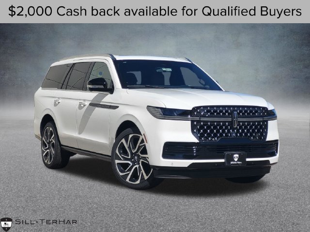 2027 Lincoln Navigator Black Label SUV