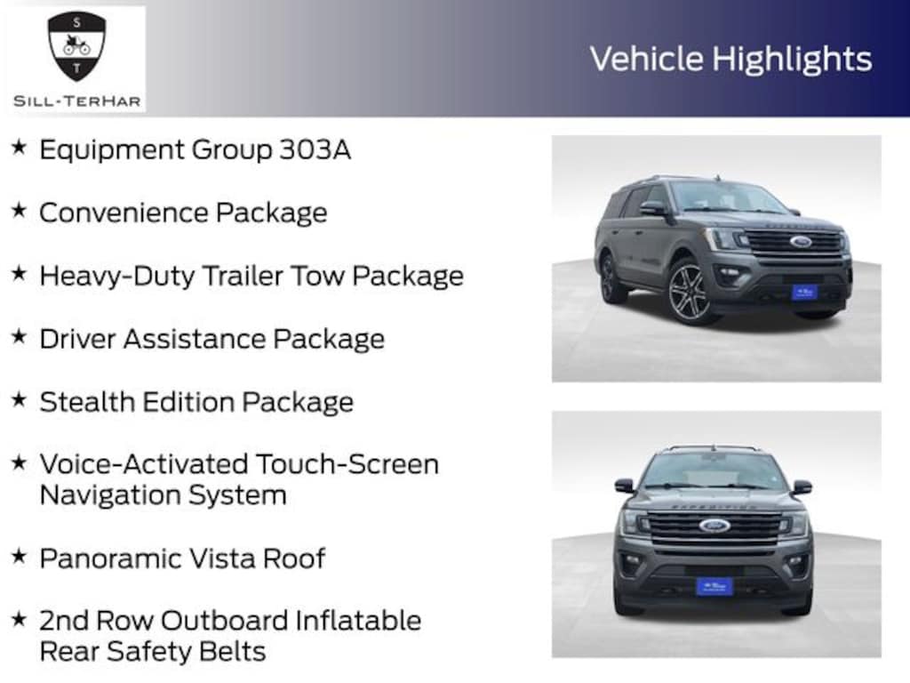 Certified 2019 Ford Expedition Limited SUV