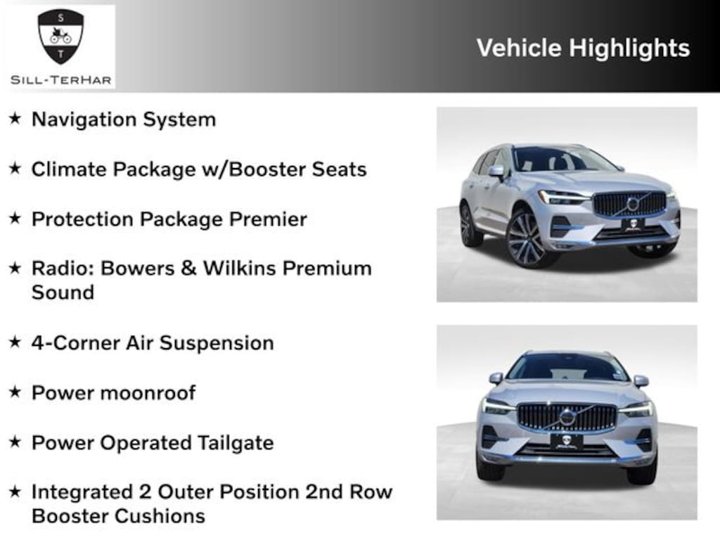 Certified 2023 Volvo XC60 B5 Ultimate Bright Theme SUV