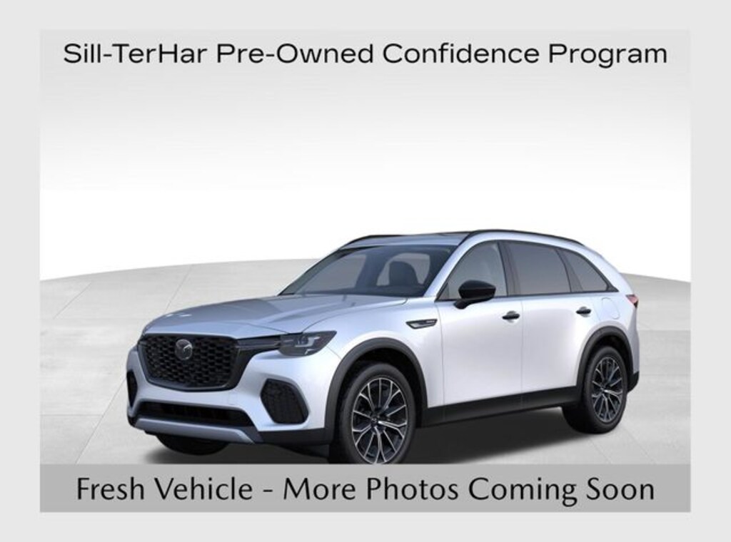 Certified 2025 Mazda CX-70 Phev Premium SUV