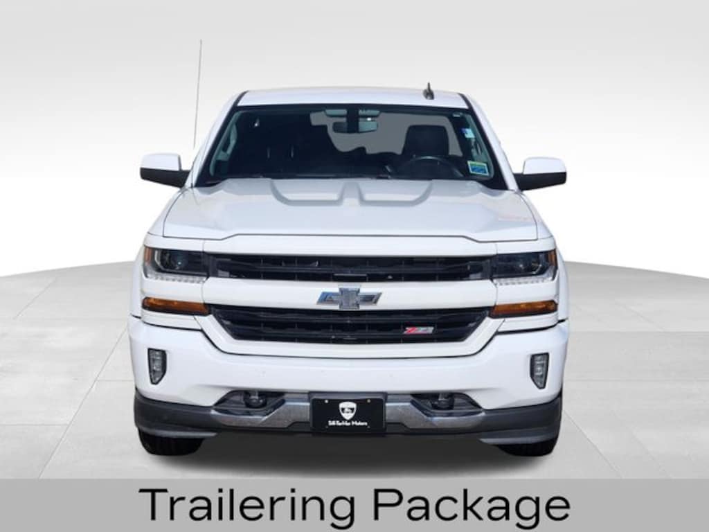 Certified 2018 Chevrolet Silverado 1500 LT Truck