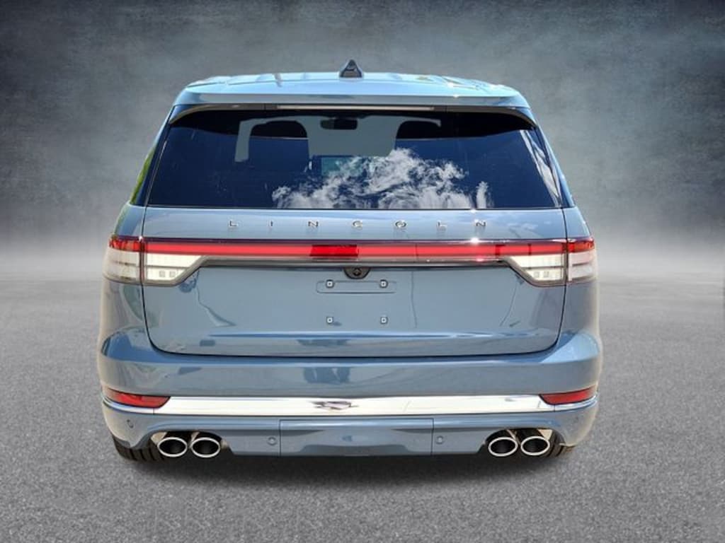 New 2025 Lincoln Aviator Lincoln Black Label Aviator SUV