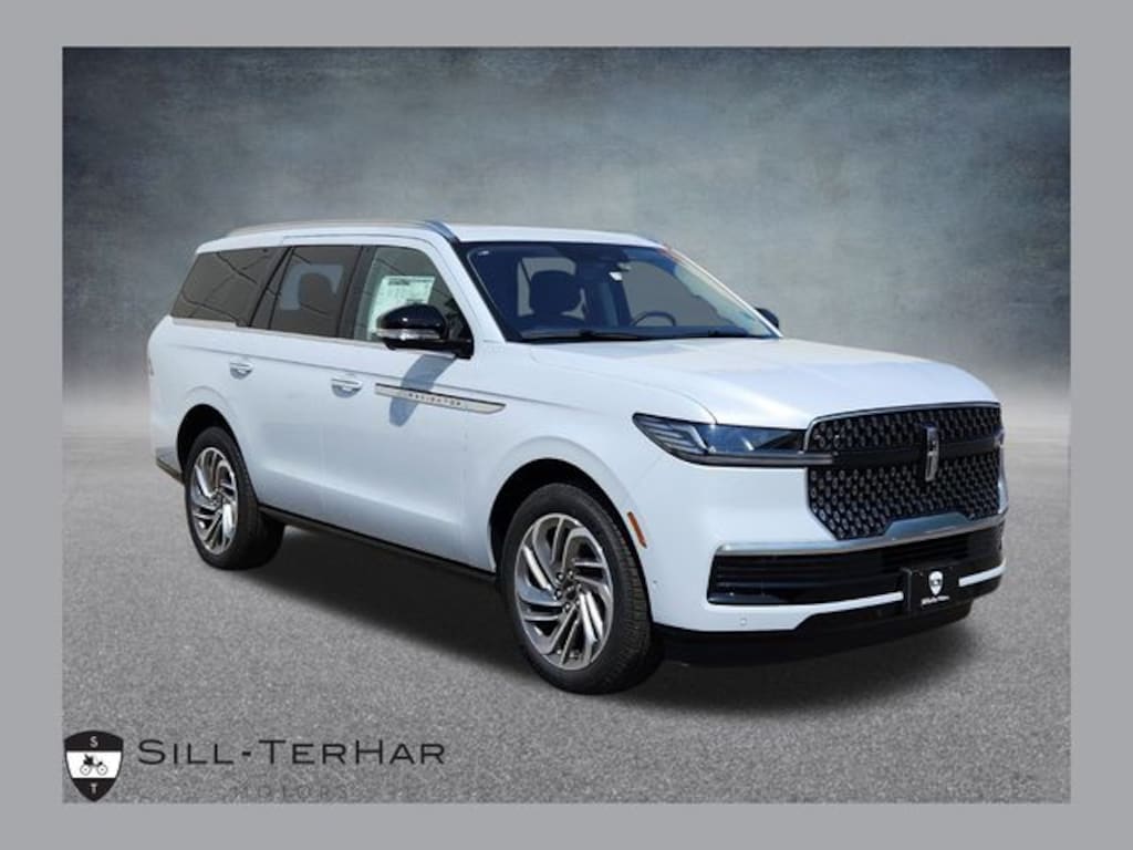 New 2025 Lincoln Navigator Reserve SUV