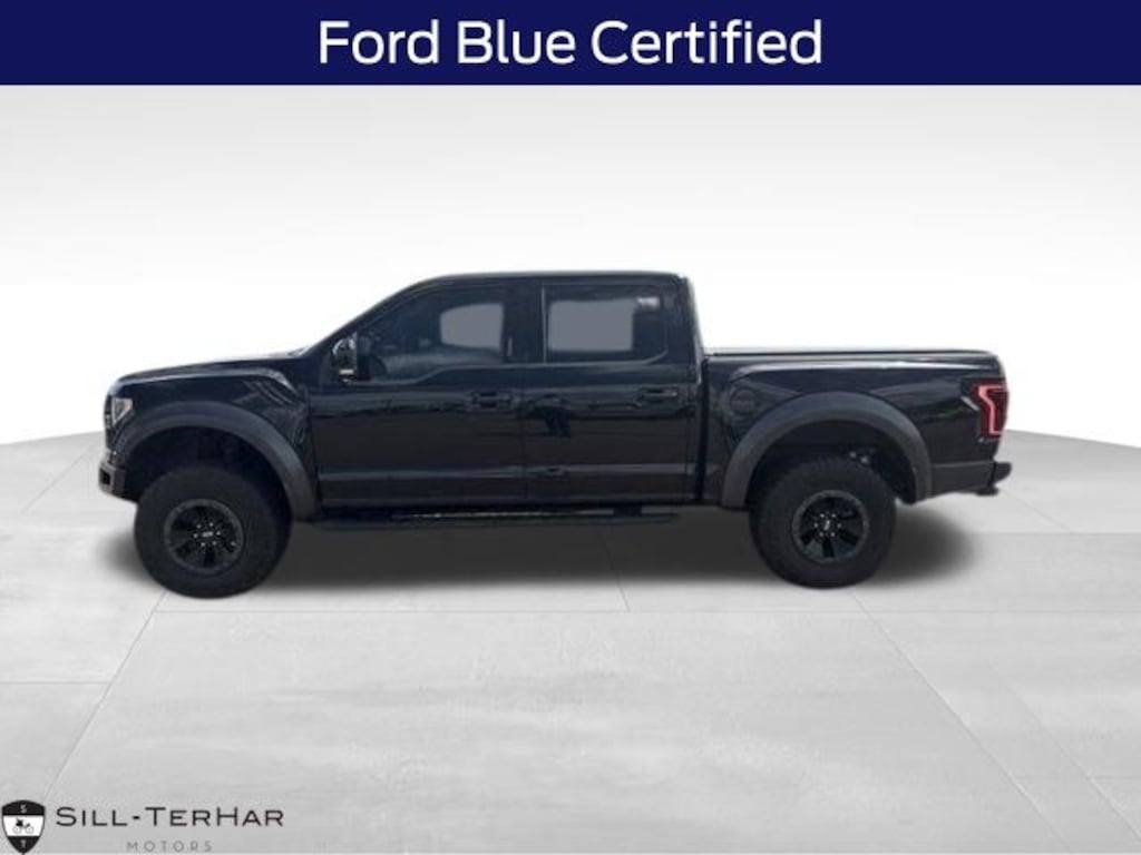 Certified 2018 Ford F-150 Raptor Truck