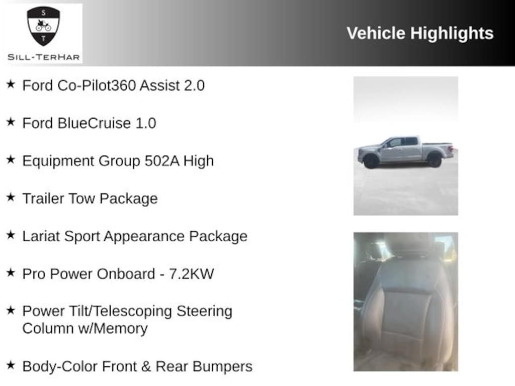 Certified 2023 Ford F-150 Lariat Truck