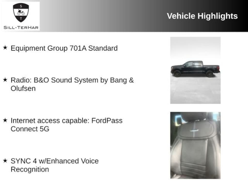 Certified 2025 Ford F-150 Platinum Truck