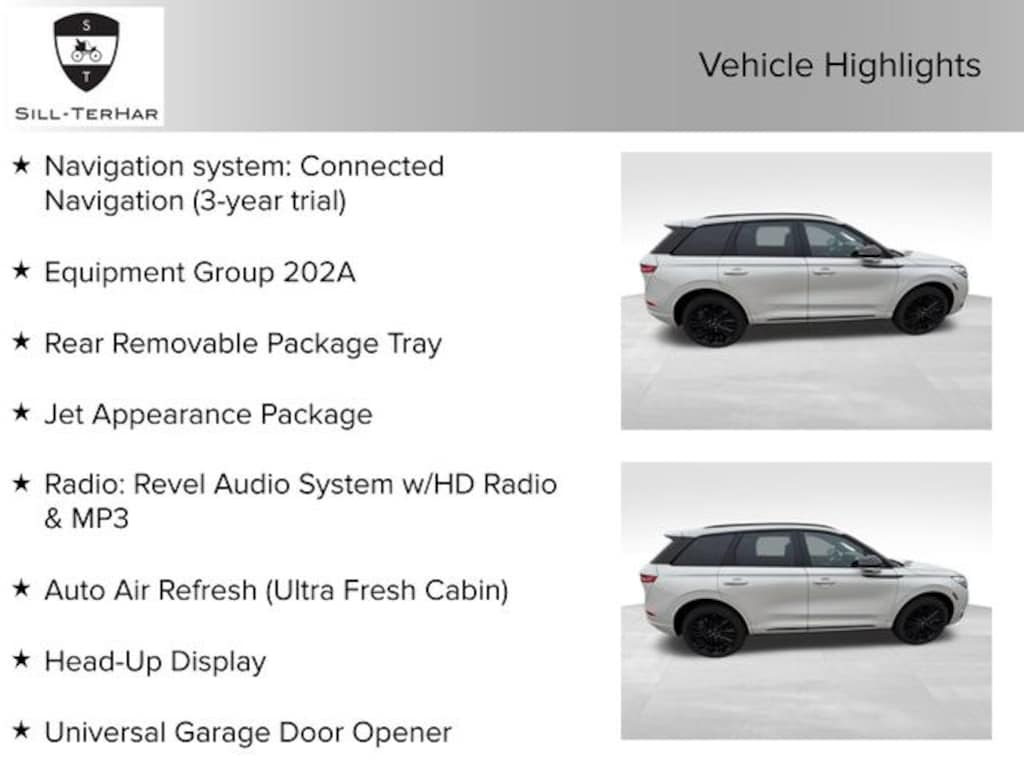 Certified 2023 Lincoln Corsair Reserve SUV