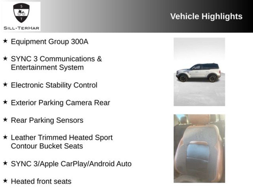 Used 2021 Ford Bronco Sport Outer Banks SUV