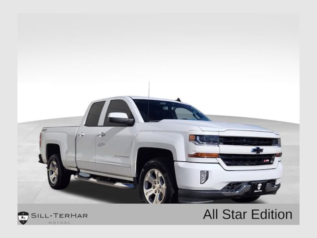 Certified 2018 Chevrolet Silverado 1500 LT Truck