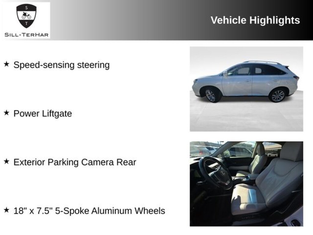 Used 2015 Lexus RX 350 SUV