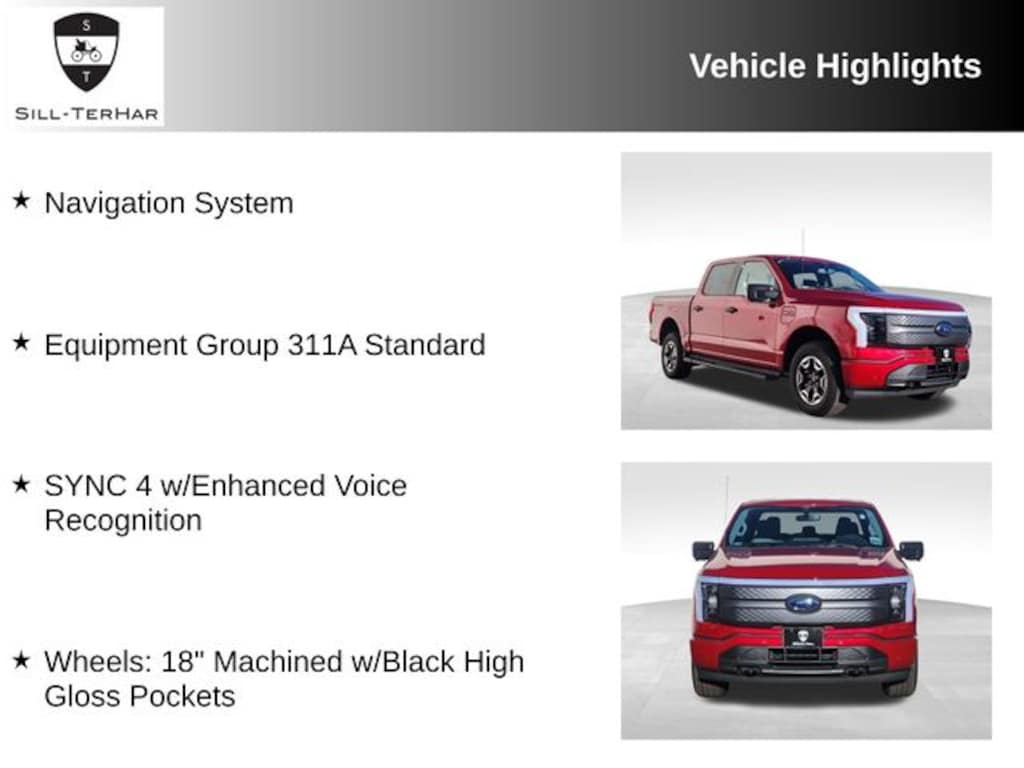 Used 2023 Ford F-150 Lightning XLT Truck