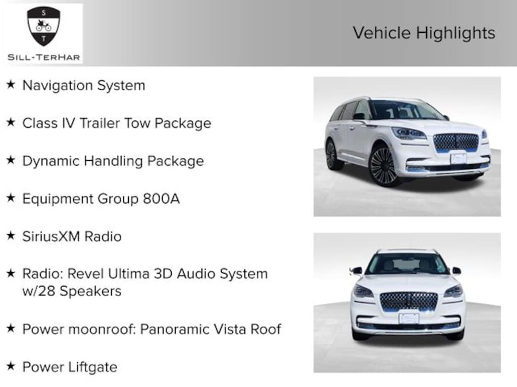 Certified 2024 Lincoln Aviator Black Label SUV