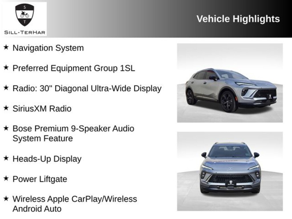 Certified 2024 Buick Envision Sport Touring SUV