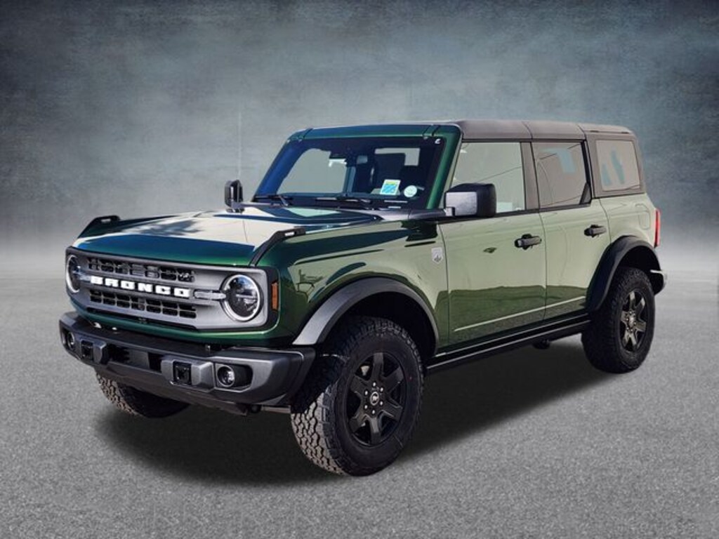 New 2025 Ford Bronco Big Bend SUV
