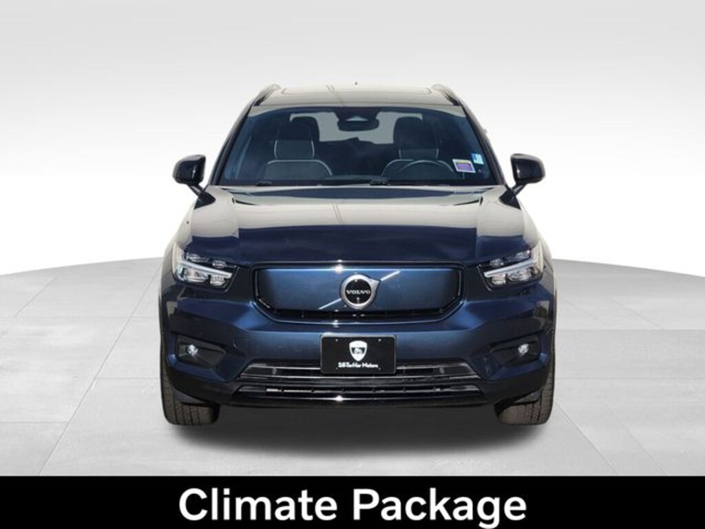 Certified 2022 Volvo XC40 Recharge Pure Electric P8 Plus SUV