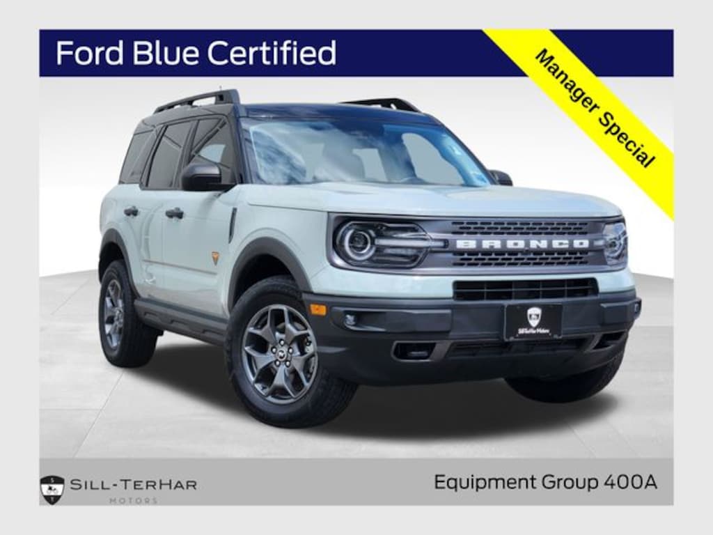 Certified 2022 Ford Bronco Sport Badlands SUV