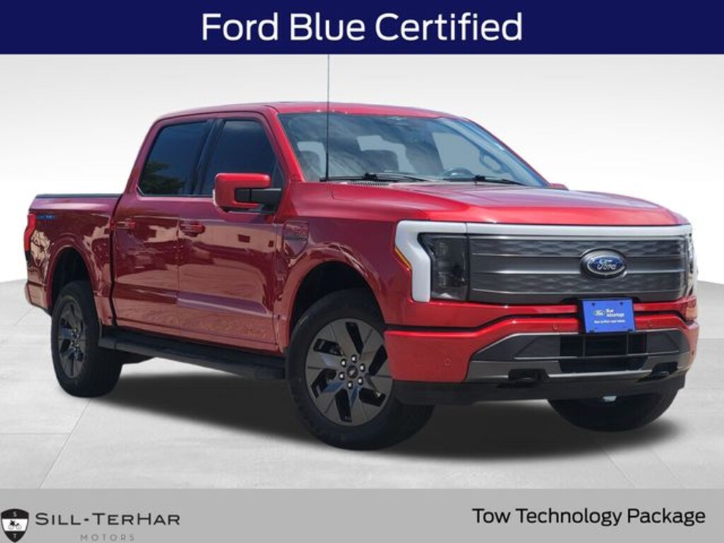 Certified 2023 Ford F-150 Lightning Lariat Truck
