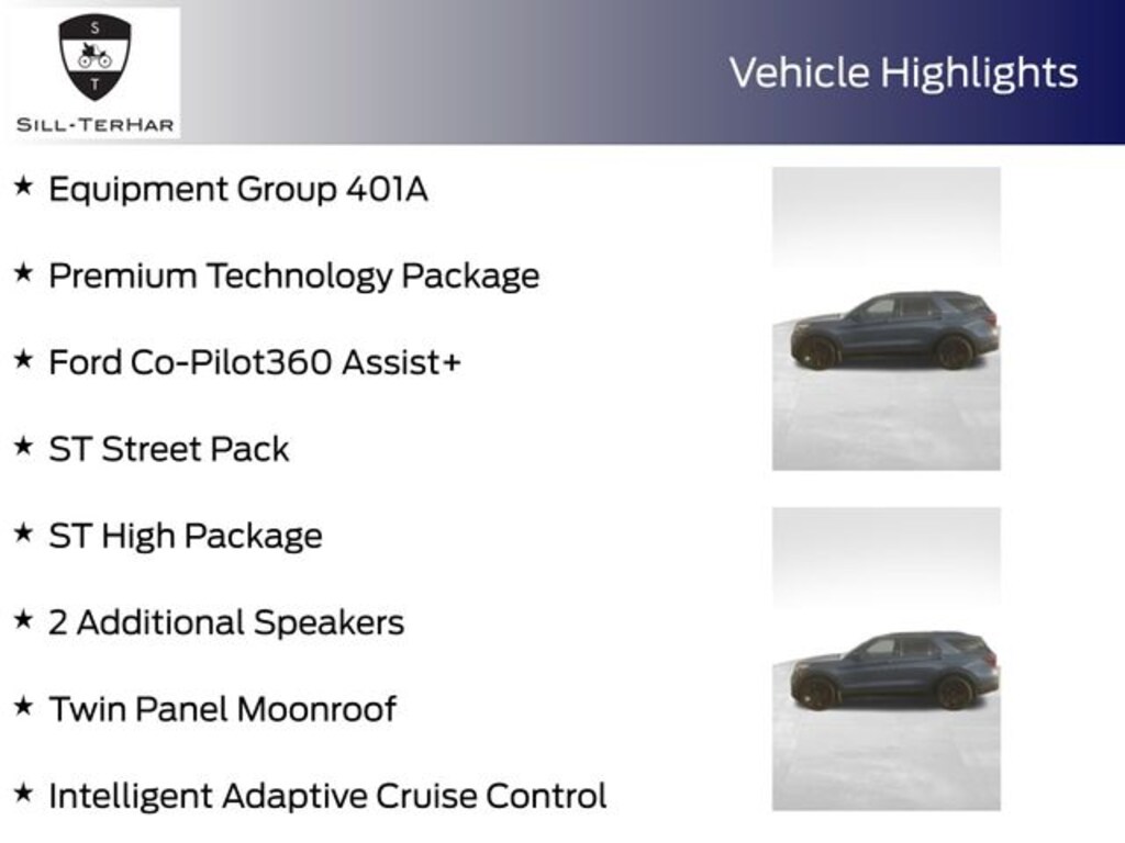 Certified 2021 Ford Explorer ST SUV