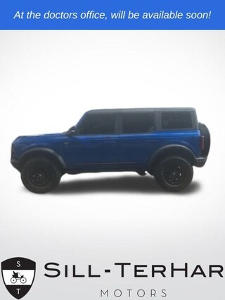 2021 Ford Bronco First Edition SUV